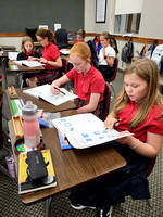 Amy Fallon's Class, 6th Grade Math, 2023