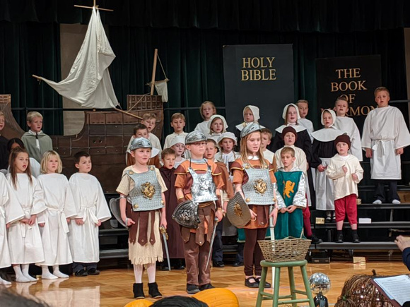 2nd Grade Devotional