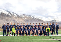 Varsity Boys Soccer Potraits